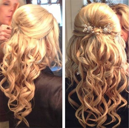 10+ Christmas Party Hairstyle Ideas & Looks | Hair styles 2014 .