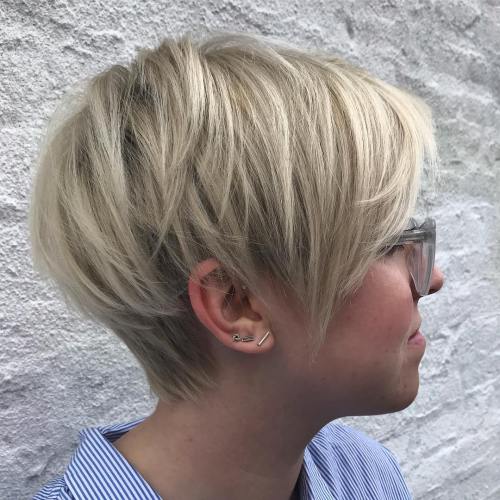 60 Gorgeous Long Pixie Hairstyl