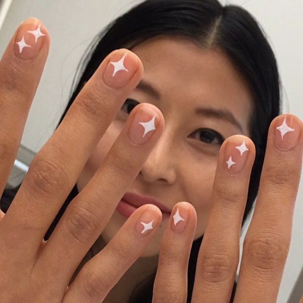 34 Nail Art Ideas So Subtle, You Can Wear Them Anywhere — Even at .