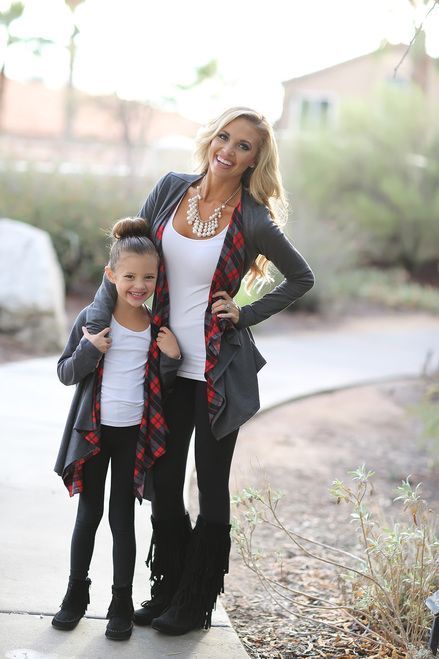 Matching Mom And Daughter Spring Outfits - thelatestfashiontrends .