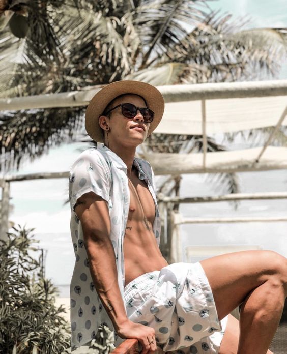 15 Trendy Men Beachwear Ideas For 2019 - Styleohol