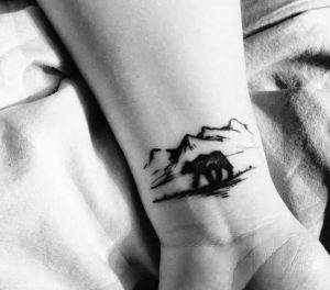 60 Polar Bear Tattoo Designs For Men - Arctic Ink Ideas | Bear .