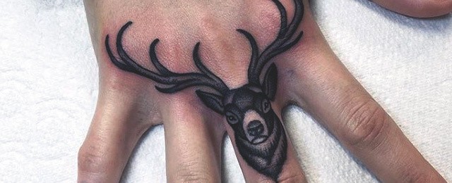 Top 87 Deer Tattoo Ideas [2020 Inspiration Guid
