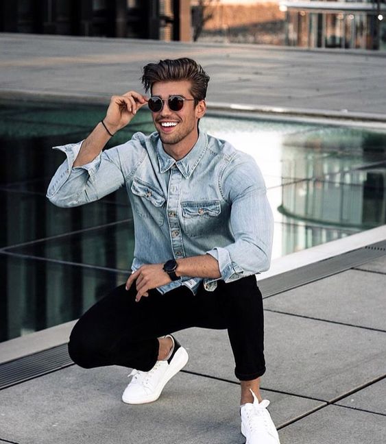 15 Men Summer To Fall Transition Outfits - Styleohol