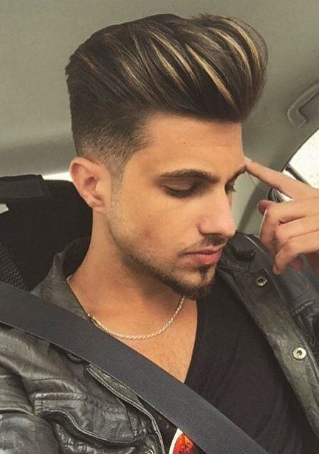 Men Hairstyles With Highlights – thelatestfashiontrends.c