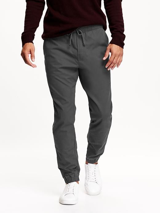 Men's Twill Joggers | Mens joggers outfit, Joggers outfit, Mens .