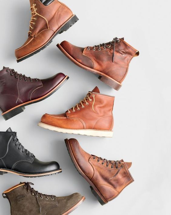 5 Must Have Shoes in Every Man's Wardrobe | Mens boots fashion .