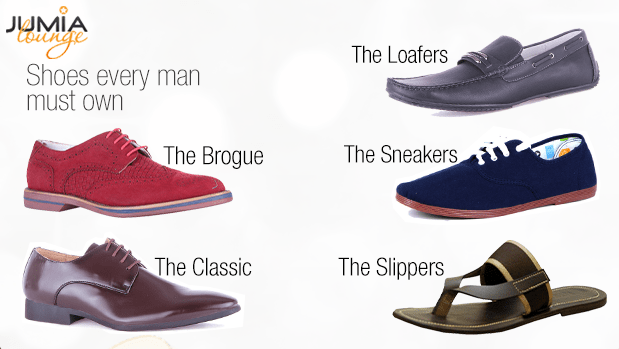 Men Shoes Guide - Online Jumia | E-commerce Bl