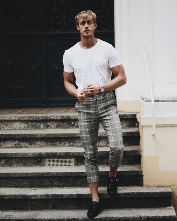 30 Best Ways To Wear Plaid Pants To Work This Summ