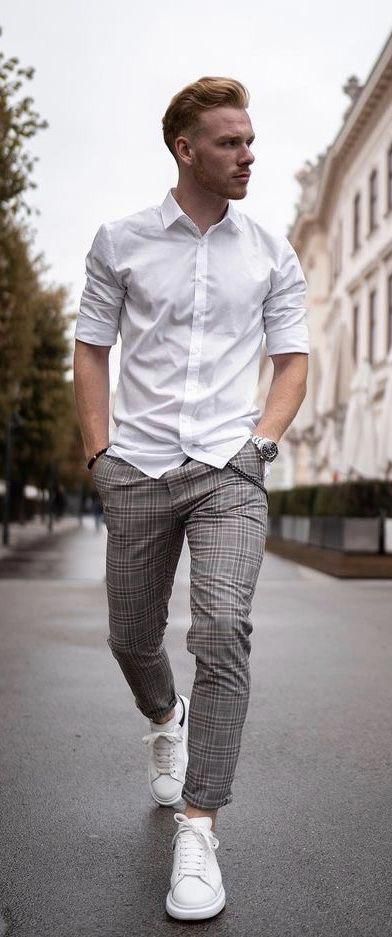 phillippledl - with a summer outfit idea with a white button up .