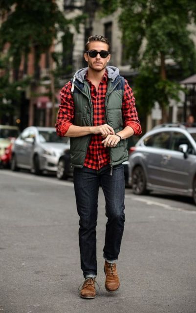 21 Puffer Vest Outfits For Men - Styleohol