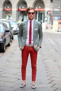 Red Pants | Famous Outfits | Mens fashion edgy, Mens outfits, Mens .