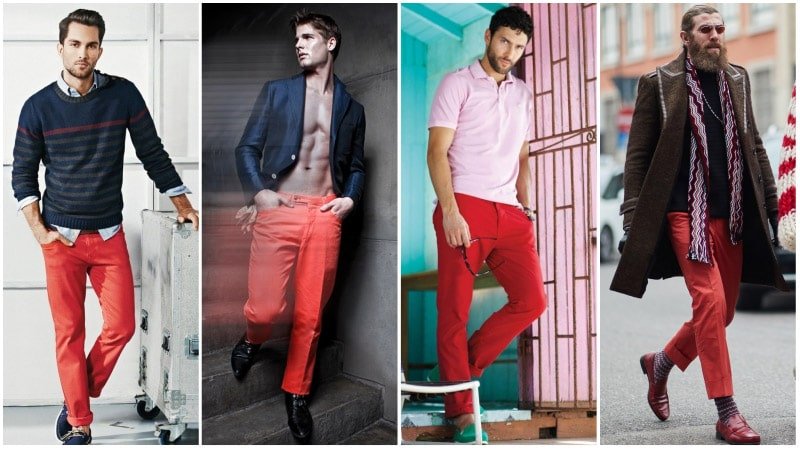 How to Rock Men's Red Pants (And Look Cool Doing I