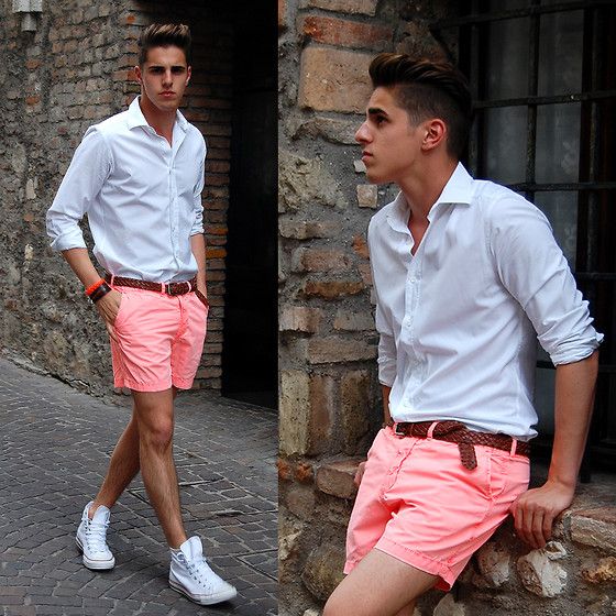 Love, love, LOVE the white converse with this outfit!!!! | Mens .