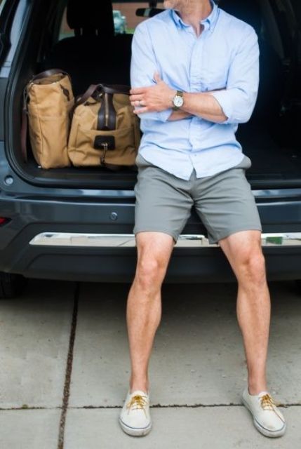 24 Edgy Men Summer Outfits With Vans Sneakers - Styleohol