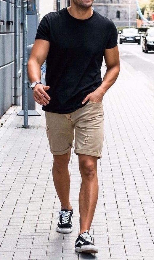 👌 Simple! in 2020 | Mens casual outfits summer, Men fashion .