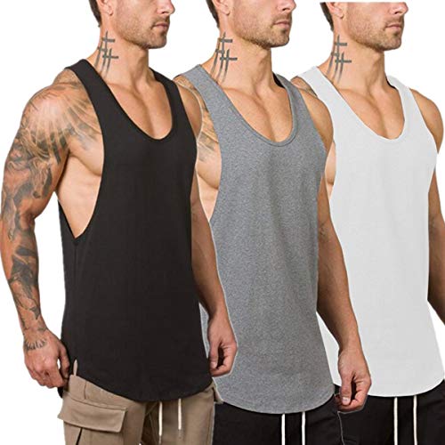 Best Mens Fitness Tank Tops - Buying Guide | Gistge