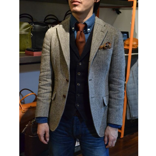 Tweed Blazer And Jacket Looks For Men – thelatestfashiontrends.c