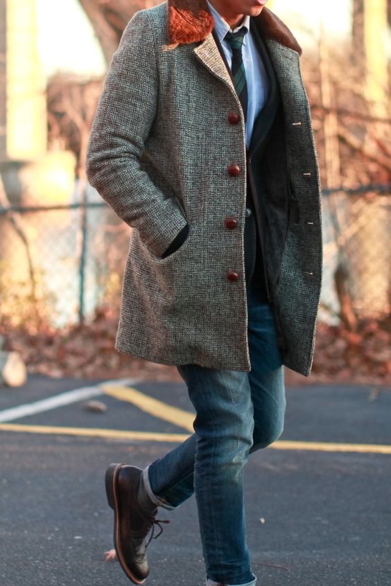 26 Chic Tweed Blazer And Jacket Looks For Men - Styleohol