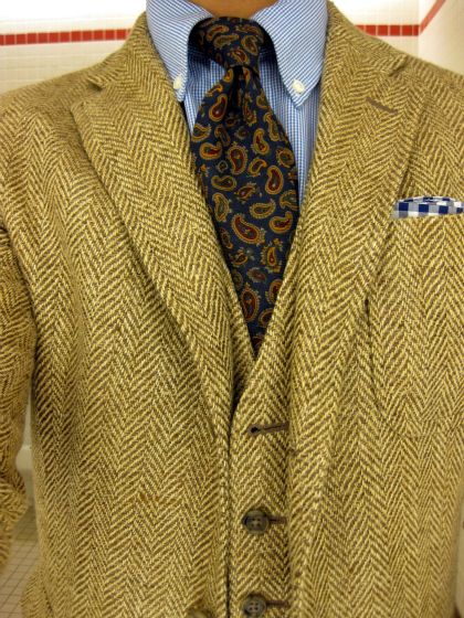 theartofboredom | Tweed jacket men, Mens fashion classic, Harris .