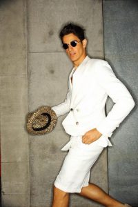 15 White Summer Party Outfits For Men - Styleohol