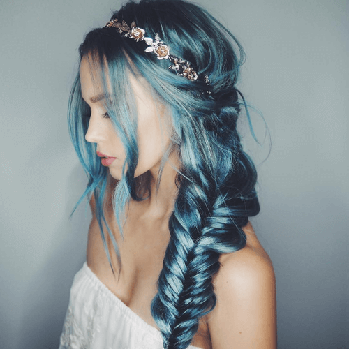 Channel Your Inner Ariel with These 50 Mermaid Hair Color .