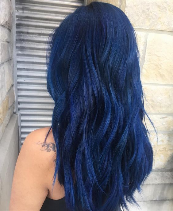 Blue #hair #ideas The 46+ best Blue hair ideas on Pinterest .
