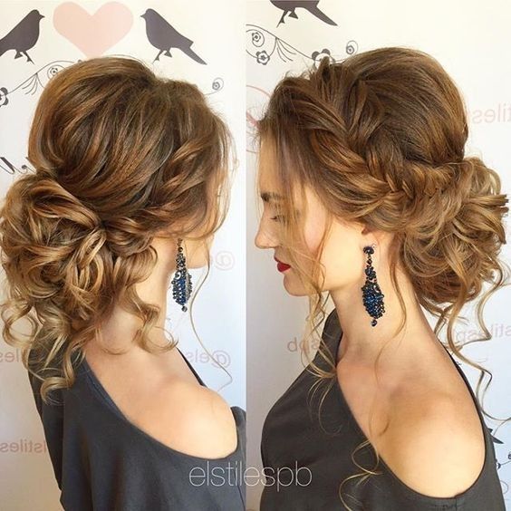 10 Pretty Messy Updos for Long Hair: Updo Hairstyles 2020 | Hair .