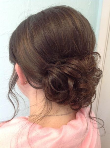 Messy And Loose Hairstyles | Mother of the bride hair, Hair styles .