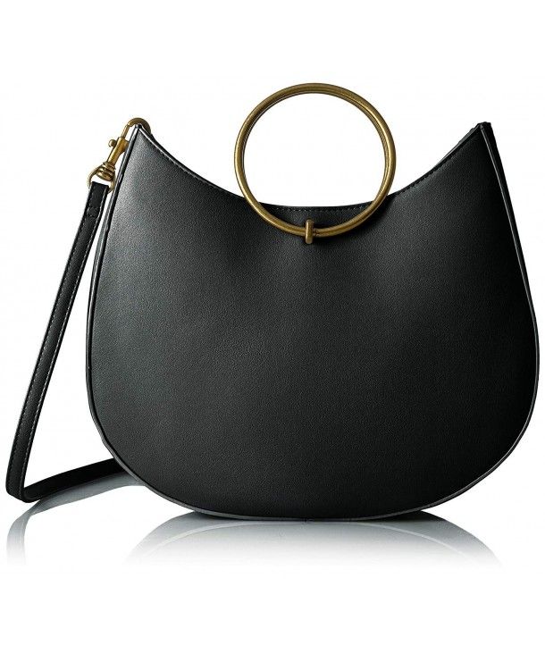 Ring Handle Bag - Black - C217YOYKDEA | Ring handle bag, Bags, Top .