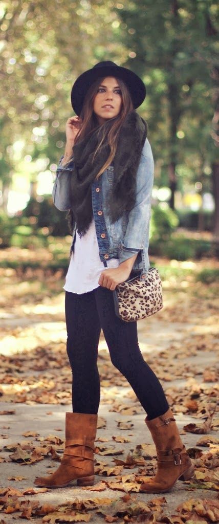 Fall Outfit Ideas With Mid Calf Boots 40 best Fall Fashion images .