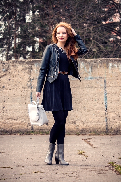 Fall Outfit Ideas With Mid Calf Boots – thelatestfashiontrends.c