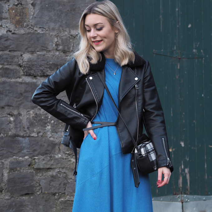 Ways to Wear A Midi Dress this Winter - Made Up Sty
