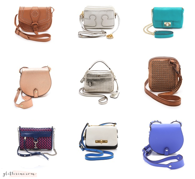 9 Go-Anywhere Mini Crossbody Bags | Glitter, In