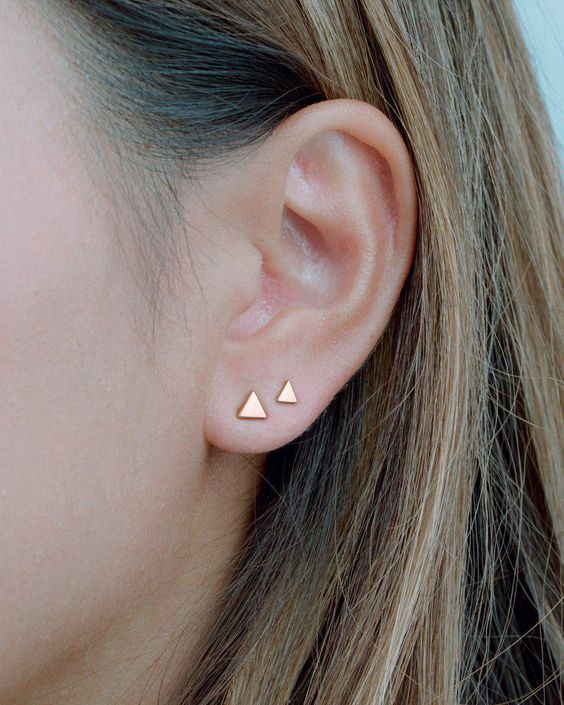 15 Trendy Minimalist Earrings Ideas To Try - Styleohol