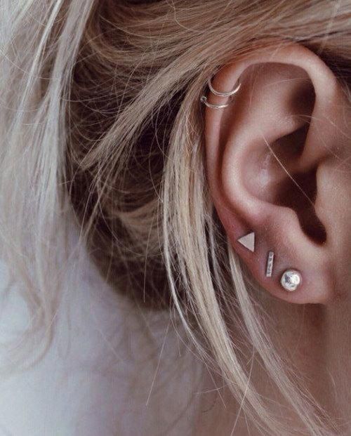 15 Trendy Minimalist Earrings Ideas To Try - Styleohol