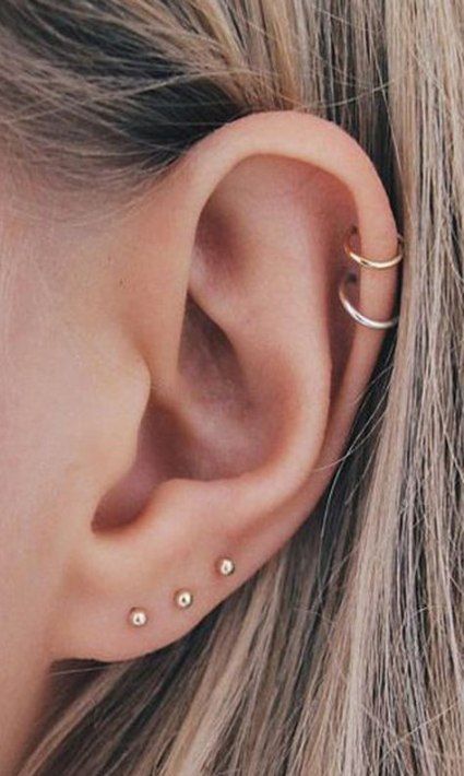 Jewerly minimalist earrings ear piercing 29+ New Ideas .