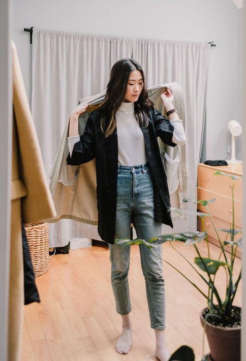 Week Of Outfits Series: A Week Of Timeless Minimalist Outfits With .