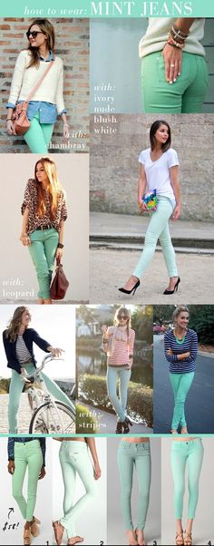 100+ Best Mint Green Pants images | cute outfits, mint green pants .
