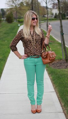 Mint green jeans & | 10+ ideas | cute outfits, mint jeans, cloth