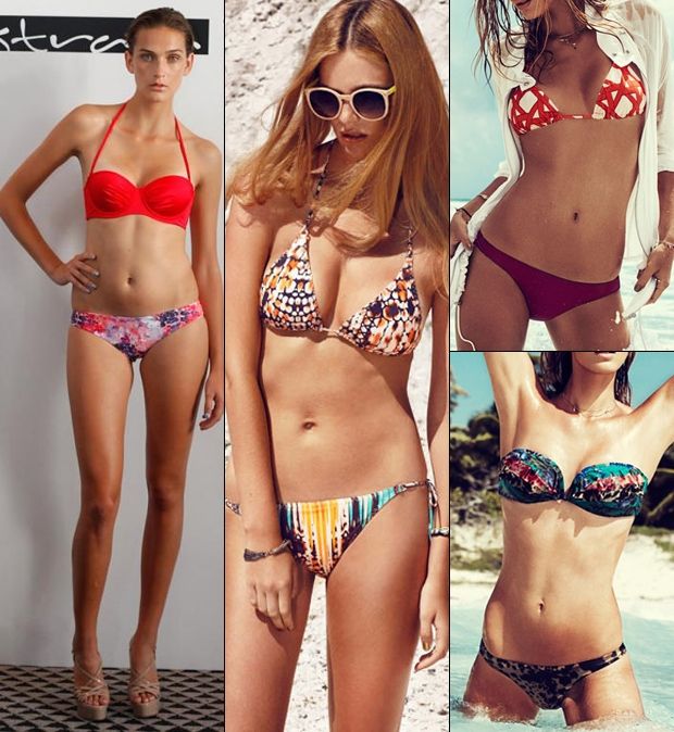 Mismatched Bikinis | Bikinis, Swimwear trends, Bikini fashi