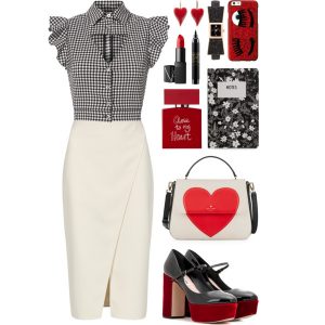 Modern Outfit Ideas with Pencil Skirts 2020 - OnlyWardrobe.c
