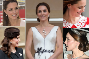 The Royal Way To Wear Modern Pearls | Claudia Brad