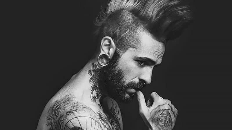 20 Awesome Mohawk Hairstyles for Men in 2020 - The Trend Spott