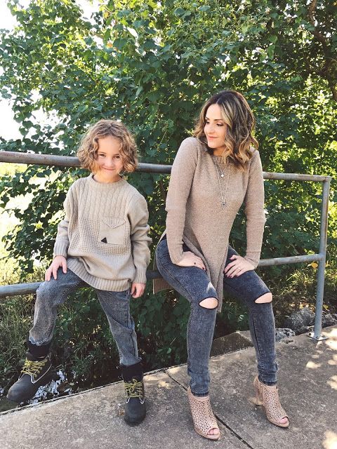 Cute Matching Mom And Son Spring Looks – thelatestfashiontrends.c