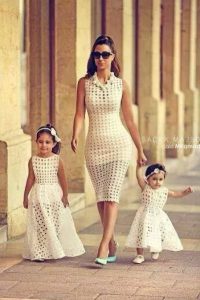 Top 15 Mother And Daughter Matching Outfits For Every Occassions .