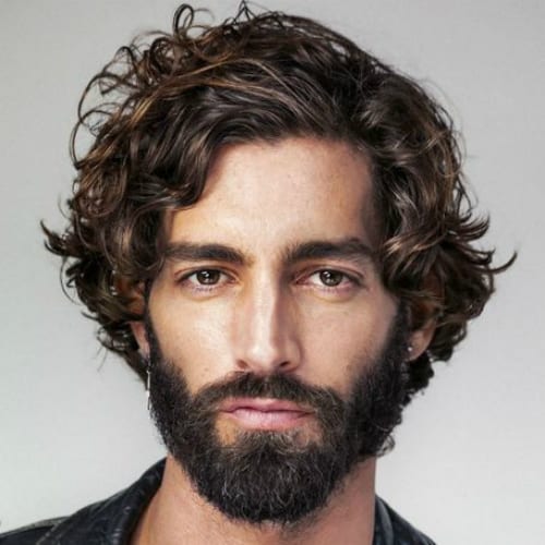 60+ Curly Hairstyles for Men to Style those Curls - Men Hairstyles .
