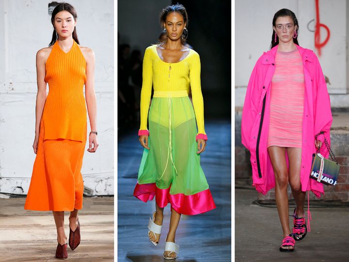 How To Wear Neon, The Spring Trend That Keeps On Buzzing .