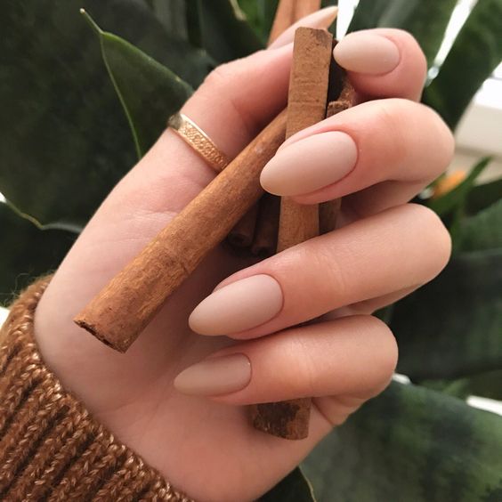15 Non-Boring Nude Nails Ideas To Try - Styleohol