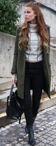 Olive Green Coat Ideas For Fall – thelatestfashiontrends.c
